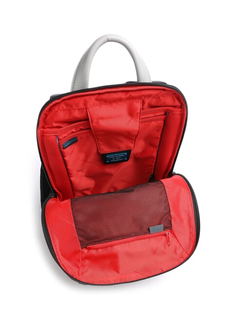 URBAN Rucsac pentru laptop de 14", din piele Gri - Rucsacuri pentru laptop