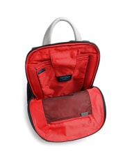 PIQUADRO URBAN Rucsac pentru laptop de 14", din piele Gri - Rucsacuri pentru laptop - 4