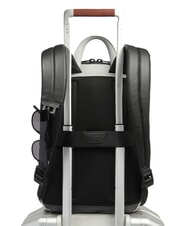 PIQUADRO URBAN Rucsac pentru laptop de 14", din piele Gri - Rucsacuri pentru laptop - 5