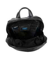 PIQUADRO MODUS SPECIAL Rucsac din piele pentru PC 14 " negru - Rucsacuri pentru laptop - 4