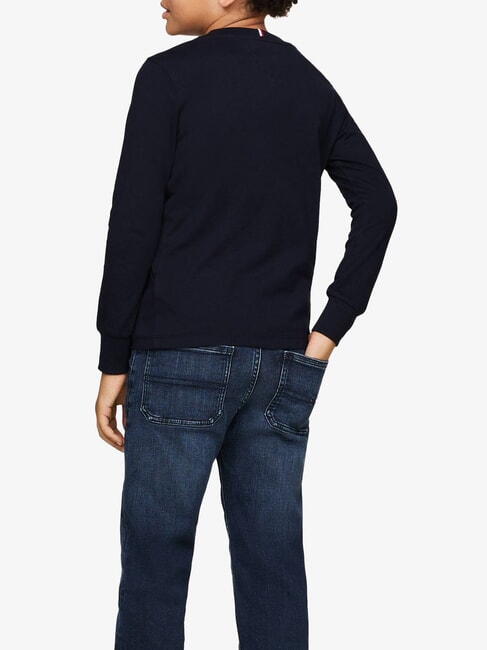 TH KIDS Tricou de bumbac cerul deșertului - Tricou copil