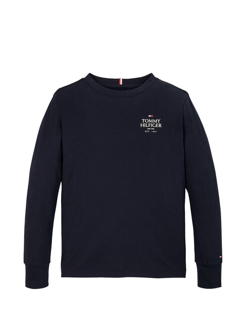 TH KIDS Tricou de bumbac cerul deșertului - Tricou copil