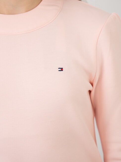 TH KIDS Rochie cu mânecă lungă pentru fete cristal roz - Rochițe pentru fetițe