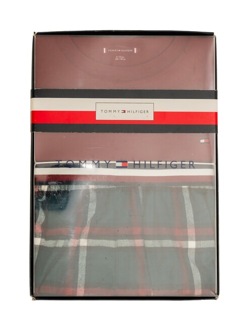 TH KIDS Pijamale, cămașă și pantaloni rg/ verde global dungă ck - Pijamale pentru copii