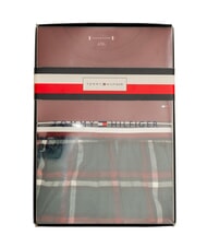 TOMMY HILFIGER TH KIDS Pijamale, cămașă și pantaloni rg/ verde global dungă ck - Pijamale pentru copii - 4