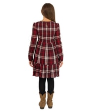 TOMMY HILFIGER TH KIDS Rochie cu m&acirc;necă lungă &icirc;n carouri pentru fete verificare multiplă - Rochițe pentru fetițe - 2