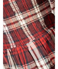 TOMMY HILFIGER TH KIDS Rochie cu m&acirc;necă lungă &icirc;n carouri pentru fete verificare multiplă - Rochițe pentru fetițe - 3