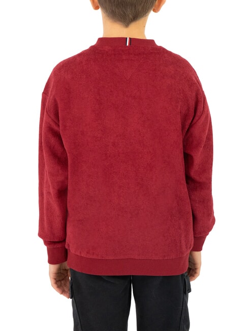 TH KIDS Hanorac pentru copii cu imprimeu roşu - Hanorac pentru bebeluși