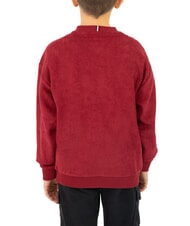 TOMMY HILFIGER TH KIDS Hanorac pentru copii cu imprimeu roşu - Hanorac pentru bebeluși - 2