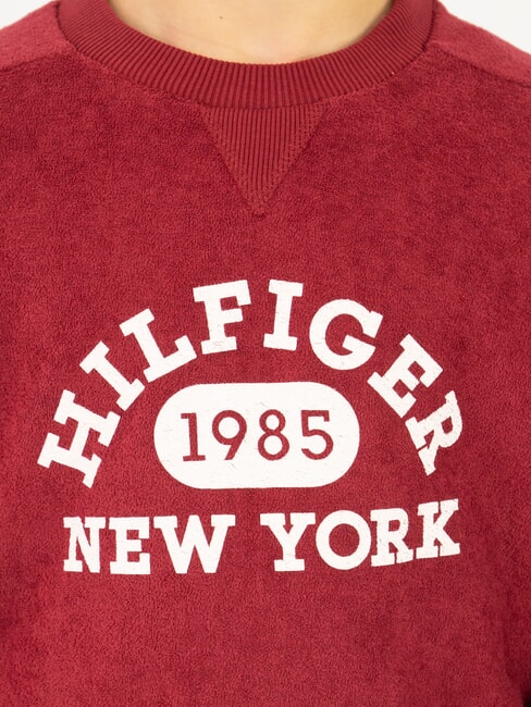 TH KIDS Hanorac pentru copii cu imprimeu roşu - Hanorac pentru bebeluși