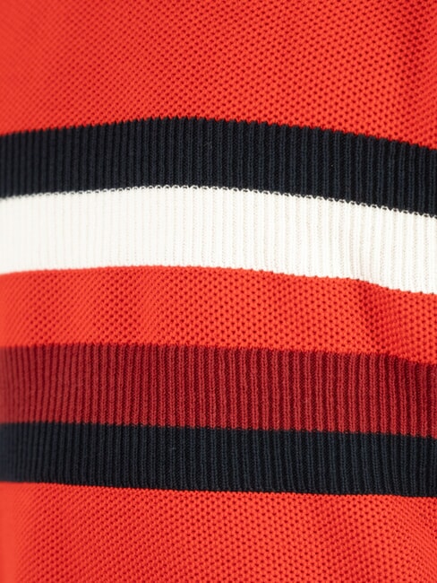 TH KIDS Pulover din bumbac cu guler rotund pentru copii purpuriu intens - Pulovere pentru copii