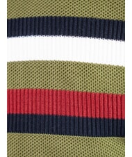 TOMMY HILFIGER TH KIDS Pulover din bumbac cu guler rotund pentru copii teren de golf - Pulovere pentru copii - 3