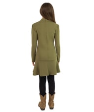 TOMMY HILFIGER TH KIDS Rochie cu m&acirc;necă lungă pentru fete teren de golf - Rochițe pentru fetițe - 3