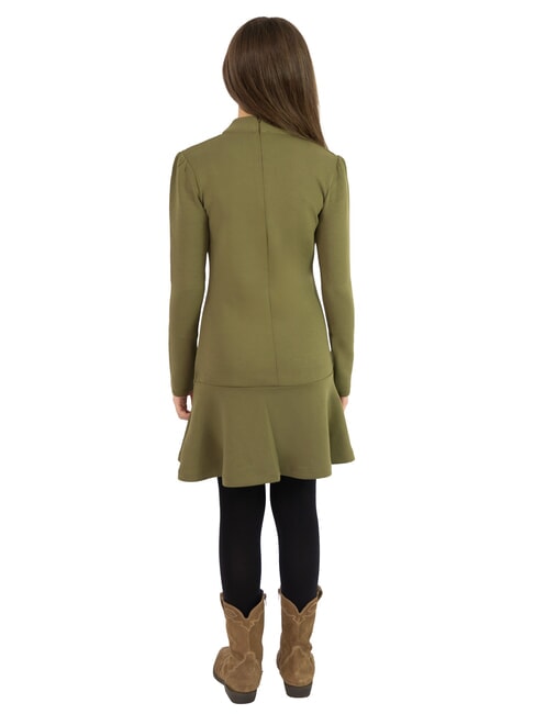 TH KIDS Rochie cu mânecă lungă pentru fete teren de golf - Rochițe pentru fetițe