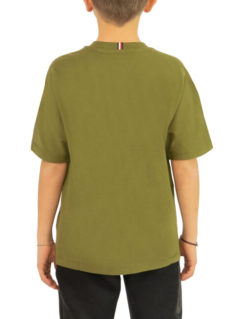 TH KIDS Tricou pentru copii cu croială lejeră teren de golf - Tricou copil