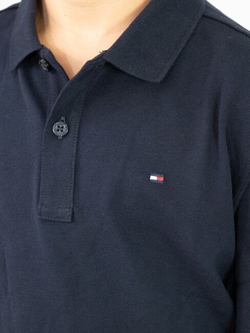 TH KIDS Tricou polo cu mânecă lungă pentru copii cerul deșertului - Tricou copil