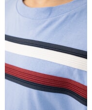 TOMMY HILFIGER TH KIDS Tricou din bumbac Irisul din iunie - Tricou copil - 3