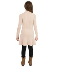 TOMMY HILFIGER TH KIDS Rochie cu mânecă lungă pentru fete cremă de cașmir - Rochițe pentru fetițe - 2