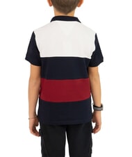 TOMMY HILFIGER TH KIDS Tricou polo cu mânecă scurtă pentru copii - Tricou copil
