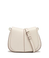 GIANNI CHIARINI HELENA ROUND Geantă din piele cu curea dublă de umăr MARMURA - Genți femei - 2