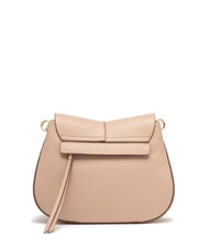 GIANNI CHIARINI HELENA ROUND Geantă din piele cu curea dublă de umăr sare roz - Genți femei - 4