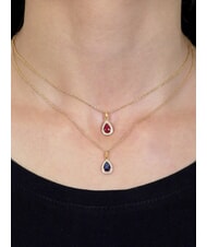 AMEN LADY Colier cu pandantiv și zirconiu - Lănțișoare