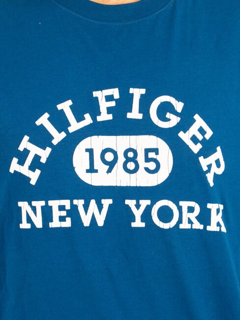 TH Tricou cu m&acirc;necă scurtă, croială regulată indigo intens - tricou