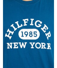 TOMMY HILFIGER TH Tricou cu m&acirc;necă scurtă, croială regulată indigo intens - tricou - 3