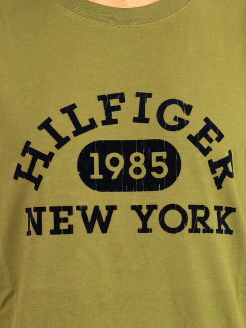 TH Tricou cu m&acirc;necă scurtă, croială regulată teren de golf - tricou