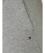 TOMMY HILFIGER TH Pantaloni de trening cu elastic la glezne gri mediu heather - Costume sport pentru bărbați - 3