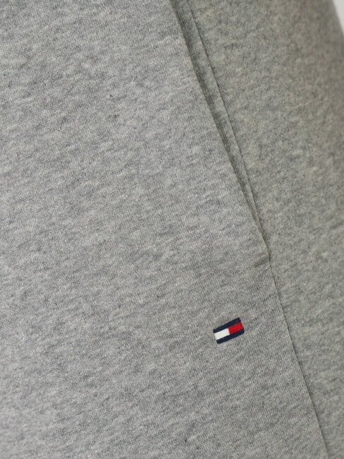 TH Pantaloni de trening cu elastic la glezne gri mediu heather - Costume sport pentru bărbați