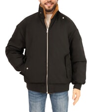 CALVIN KLEIN CK JEANS Jachetă bomber cu două fețe ck negru - Geci de bărbați - 4