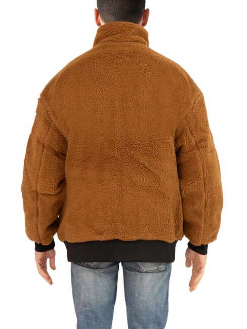 CK JEANS Jachetă bomber cu două fețe ck negru - Geci de bărbați