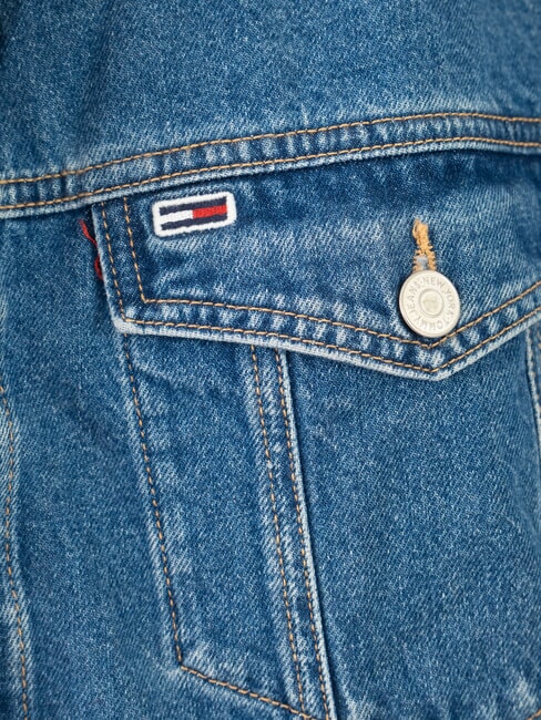 TH JEANS Jachetă cu două fețe blugi - Geci de bărbați