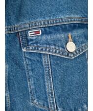 TOMMY HILFIGER TH JEANS Jachetă cu două fețe blugi - Geci de bărbați - 3