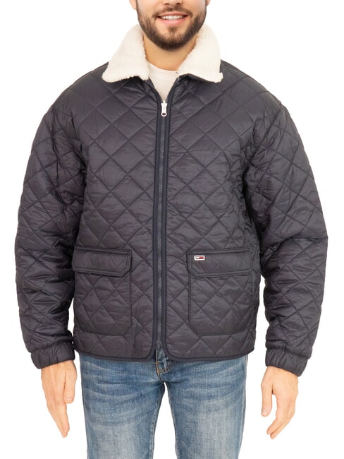 TH JEANS Jachetă cu două fețe blugi - Geci de bărbați