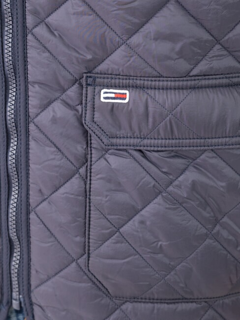 TH JEANS Jachetă cu două fețe blugi - Geci de bărbați