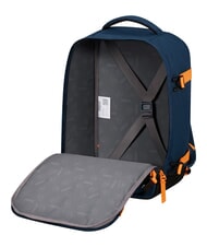 AMERICAN TOURISTER TAKE2CABIN S Rucsac sub scaun ok Ryanair bleumarin închis/portocaliu radiant - Rucsacuri pentru școală și timp liber - 4