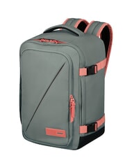 AMERICAN TOURISTER TAKE2CABIN S Rucsac sub scaun ok Ryanair salvie/coral - Rucsacuri pentru școală și timp liber - 2