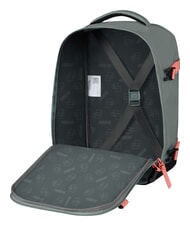 AMERICAN TOURISTER TAKE2CABIN S Rucsac sub scaun ok Ryanair salvie/coral - Rucsacuri pentru școală și timp liber - 5