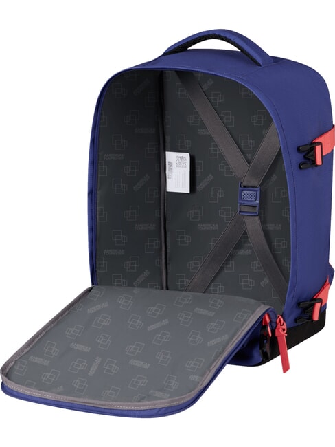 TAKE2CABIN S Rucsac sub scaun ok Ryanair violet amurg/coral apus de soare - Rucsacuri pentru școală și timp liber