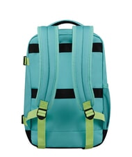 AMERICAN TOURISTER TAKE2CABIN S Rucsac sub scaun ok Ryanair turcoaz prăfuit/lime - Rucsacuri pentru școală și timp liber - 3