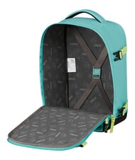 AMERICAN TOURISTER TAKE2CABIN S Rucsac sub scaun ok Ryanair turcoaz prăfuit/lime - Rucsacuri pentru școală și timp liber - 5