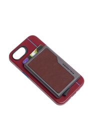 PIQUADRO BLACK SQUARE Portcard din piele și aluminiu PIELE - Portofele bărbați - 3