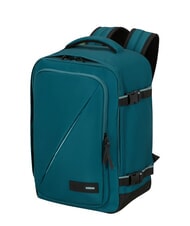 AMERICAN TOURISTER TAKE2CABIN S Rucsac sub scaun ok Ryanair turcoaz complet - Rucsacuri pentru școală și timp liber - 2