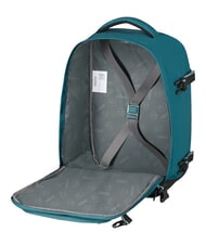 AMERICAN TOURISTER TAKE2CABIN S Rucsac sub scaun ok Ryanair turcoaz complet - Rucsacuri pentru școală și timp liber - 5