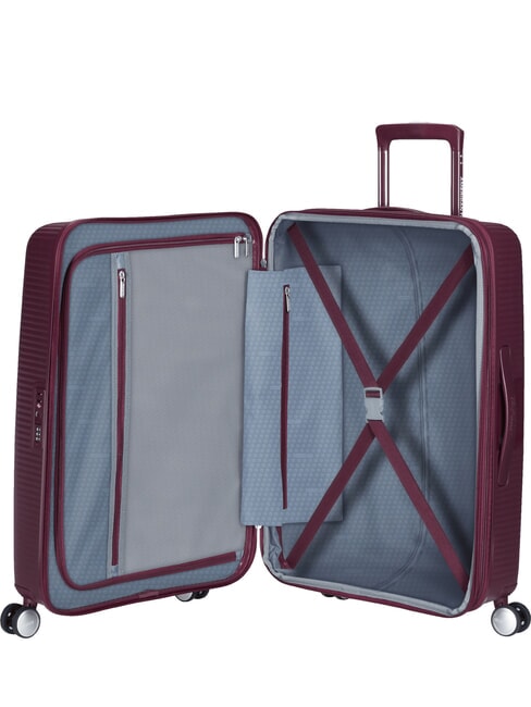 SOUNDBOX SPINNER Troller mediu, extensibil cireș sălbatic - Trolere rigide