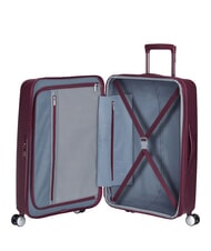 AMERICAN TOURISTER SOUNDBOX SPINNER Troller mediu, extensibil cireș sălbatic - Trolere rigide - 2