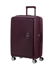 AMERICAN TOURISTER SOUNDBOX SPINNER Troller mediu, extensibil cireș sălbatic - Trolere rigide - 3
