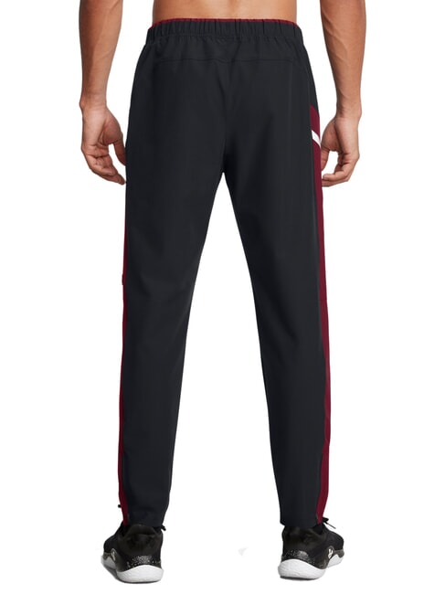 WOVEN Pantaloni sport negru - Costume sport pentru bărbați